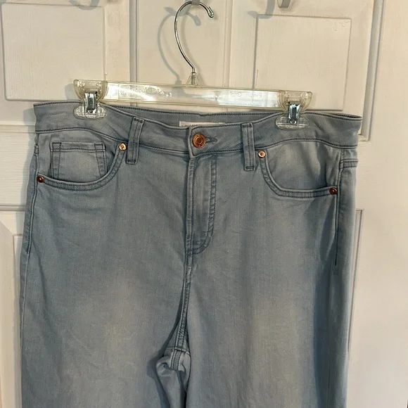 LC Lauren Conrad Flare Jeans size 12 - Picture 3 of 4